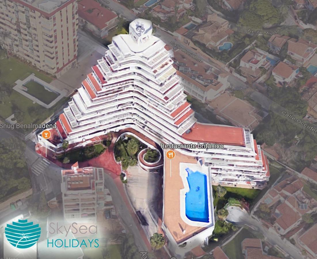 Skysea Apartments Benalmádena Exterior foto